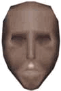 Лицо без TRUFORM