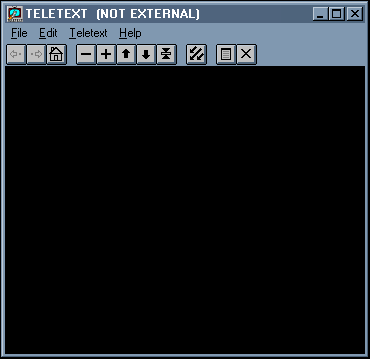 Окно телетекста