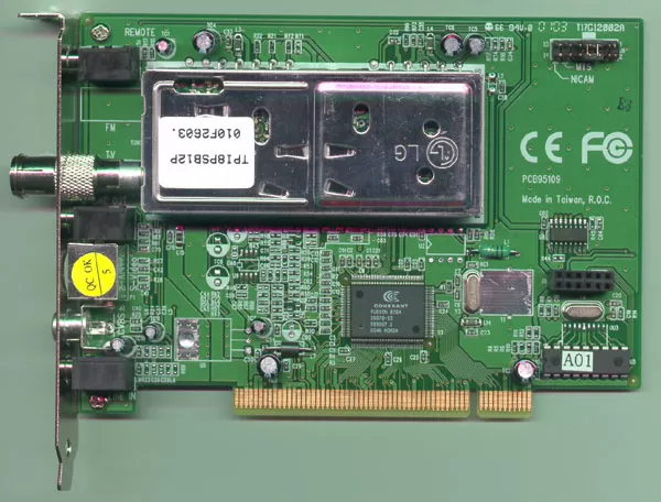 Плата тюнера 3DeMon