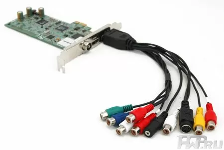 ТВ-тюнер AverTV CaptureHD с кабелем-разветвителем