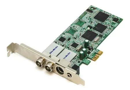 Вид спереди ТВ-тюнера AverTV Duo Hybrid PCI-E II