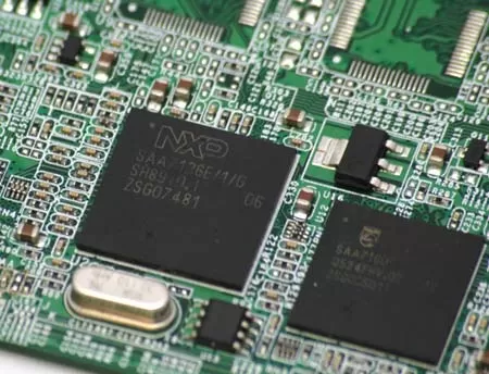 Видеопроцессор NXP SAA7163