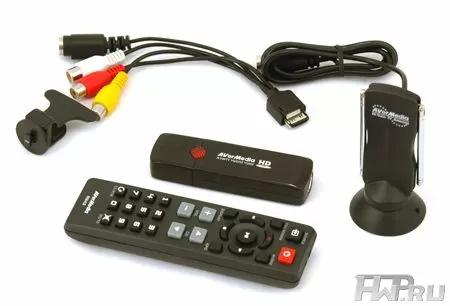 Комплект поставки AverTV Volar HD