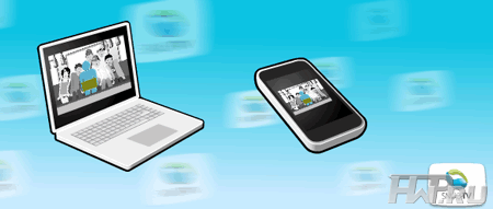 Схематическая работа Aver SnugTV