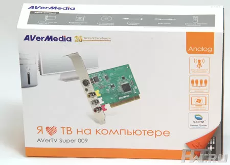 Обновленная доступность: обзор ТВ-тюнера AverMedia AverTV Super 009 с ...