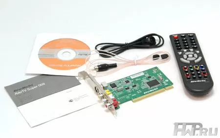 Обновленная доступность: обзор ТВ-тюнера AverMedia AverTV Super 009 с ...