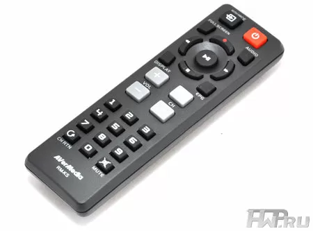 Пульт ДУ от ТВ-тюнера AverTV Hybrid Super 009