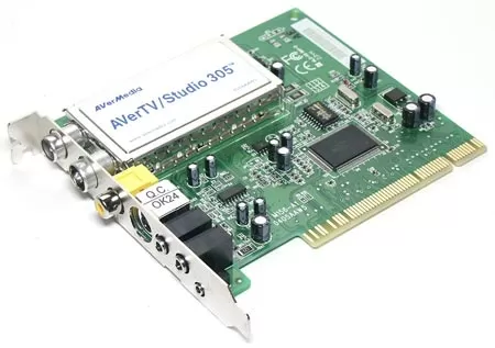 ТВ-тюнер AverMedia AverTV Studio 305