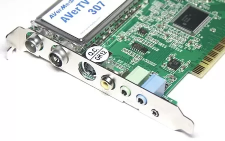 Панелька платы AverMedia AverTV Studio 307