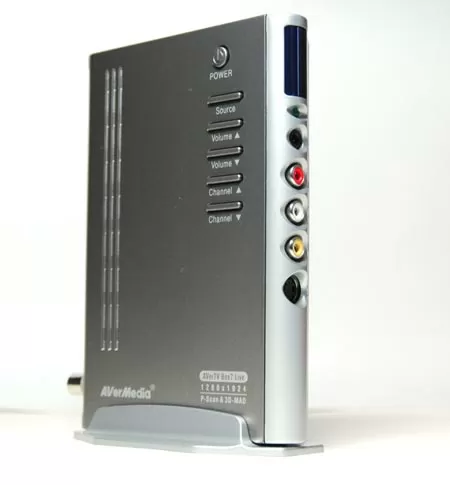 Вертикальная установка ТВ-тюнера AverMedia AverTV Box7 Live