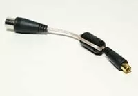 Переходник для подключения антенного кабеля