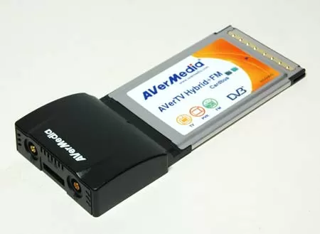 ТВ-тюнер AverTV Hybrid+ FM Cardbus