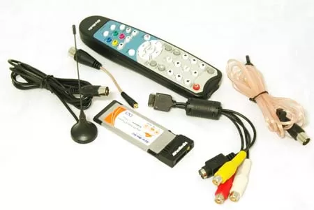 Комплект поставки ТВ-тюнера AverTV Hybrid+FM Express