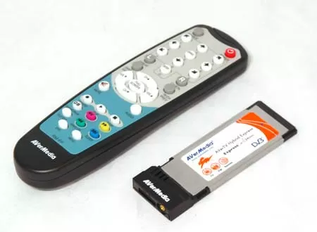 Пульт дистанционного управления ТВ-тюнера AverTV Hybrid+FM Express