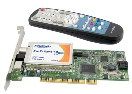 AverTV Hybrid+ FM PCI - новый гибридный ТВ-тюнер версии A16D от ...