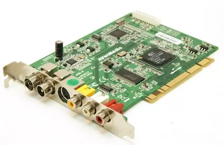 Конструкция ТВ-тюнера AverTV MCE116 Plus