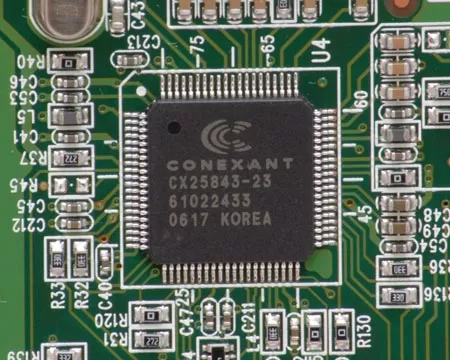 АЦП Conexant CX25843