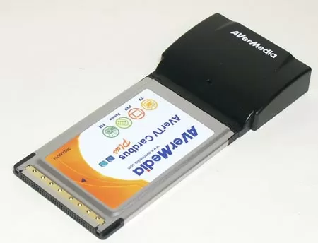 Плата ТВ-тюнера AverMedia AverTV CardBus Plus