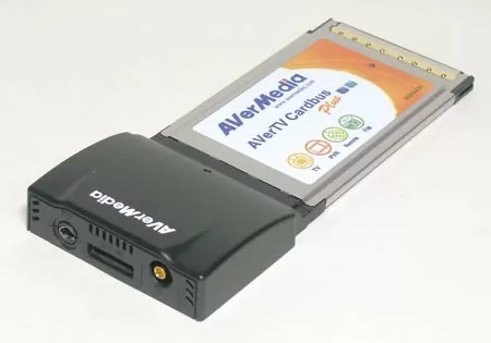 Плата ТВ-тюнера AverMedia AverTV CardBus Plus