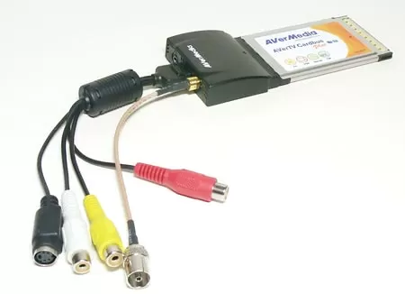 Разветвитель от AverMedia AverTV CardBus Plus