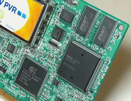 Элементная база ТВ-тюнер AverTV PVR