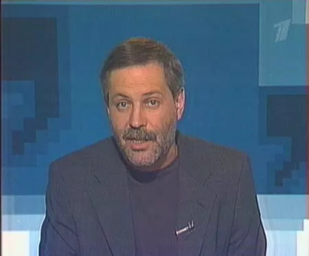 Михаил Леонтьев, ОРТ