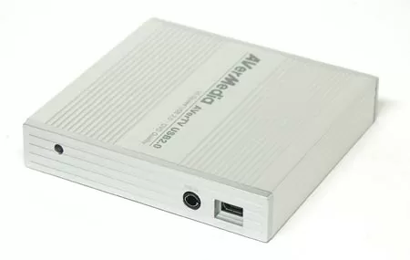 Корпус AverTV USB 2.0, вид сзади