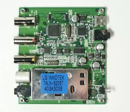 Корпус AverTV USB 2.0, вид изнутри