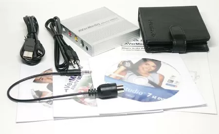 Комплект поставки AverTV USB 2.0