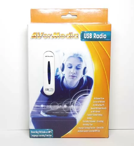 Упаковка AverMedia USB Radio