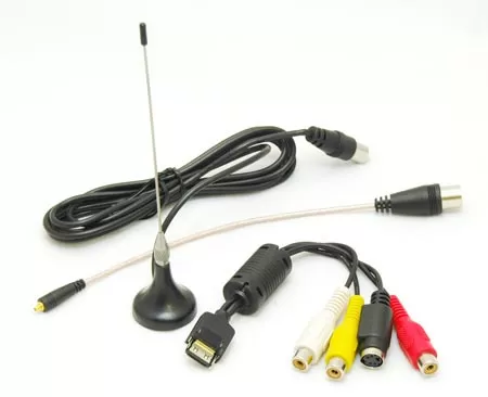 Комплект поставки ТВ-тюнера AverTV Hybrid+FM Volar