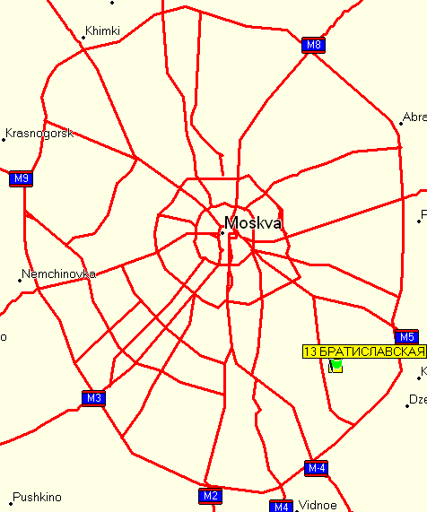 Улица Братиславская