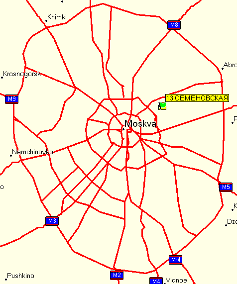 Улица Семёновская