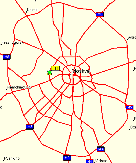 Район Москва-Сити