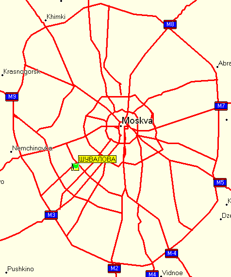 Улица Шувалова