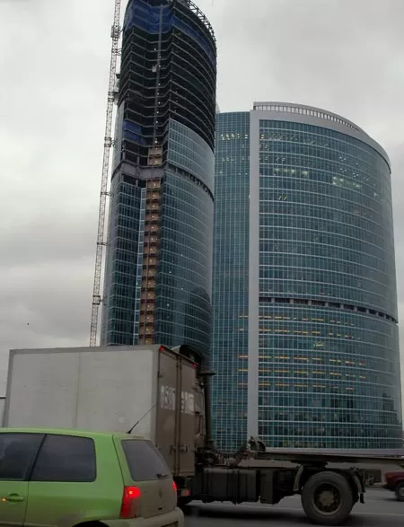 Район Москва-Сити