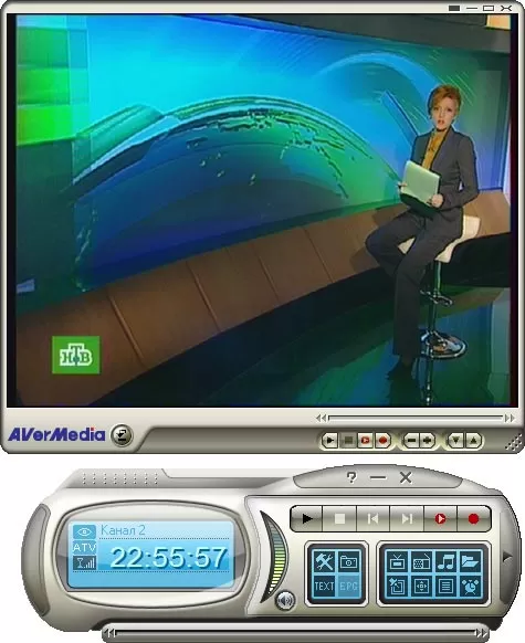 Программное обеспечение AverTV 6.2.2