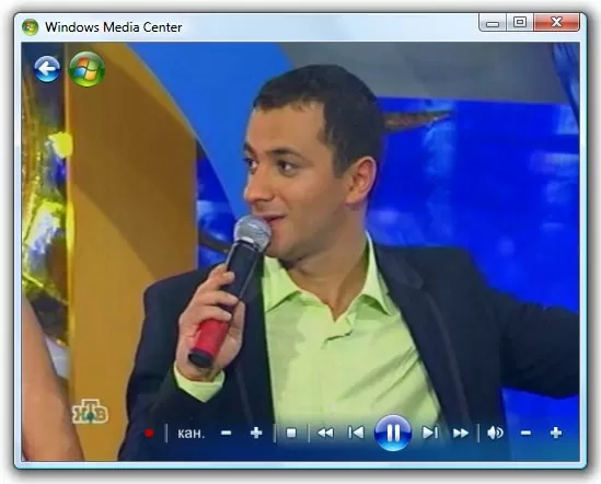 Качество ТВ-тюнера AverTV Hybrid Volar под Vista Media Center