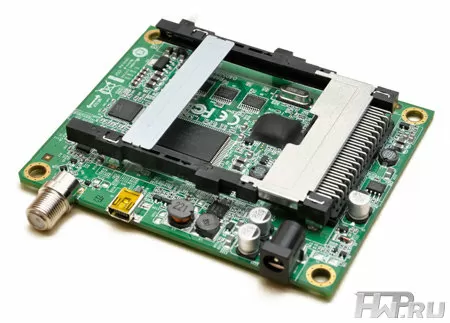 Схемотехника Aver3D Satellite TV