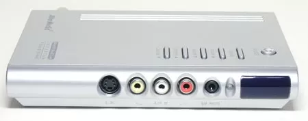 Корпус AverMedia Box5 Live - вид спереди