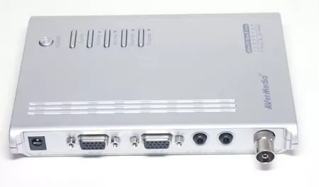 Корпус AverMedia Box5 Live - вид сзади