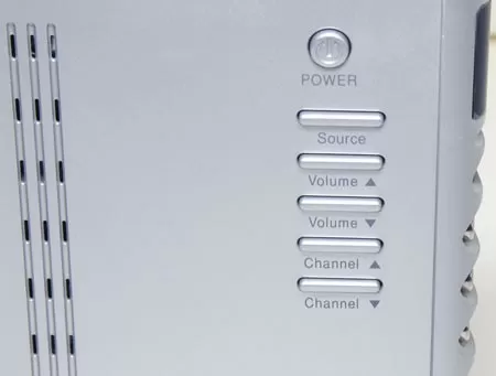 Корпус AverMedia Box5 Live - кнопки
