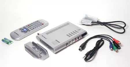 Комплект поставки AverMedia Box9