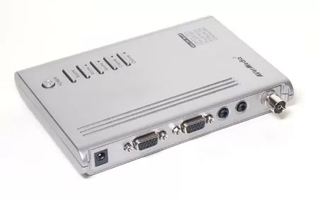 Гнёзда AverMedia AverTV Box9 сзади