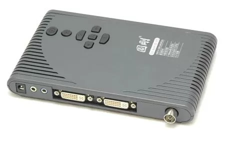 Вид сзади ТВ-тюнера AverTV DVI Box 1080i
