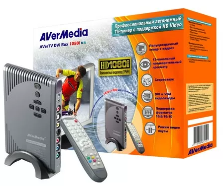 ТВ-тюнер AverTV DVI Box 1080i