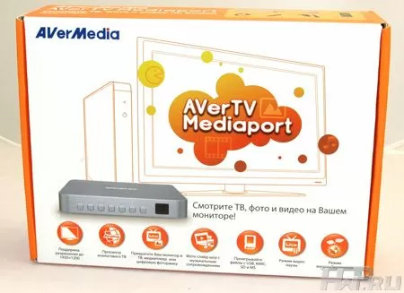 Упаковка AverTV MediaPort