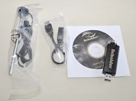 Комплектация Behold TV Lite