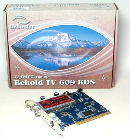 ТВ-тюнер Behold TV 609 RDS