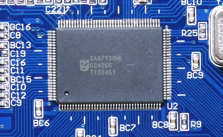Сердце ТВ-тюнер Beholder BeholdTV 401 - чип Philips SAA7130HL